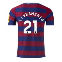 Newcastle United Tino Livramento #21 Auswärtstrikot 2024-25 Kurzarm